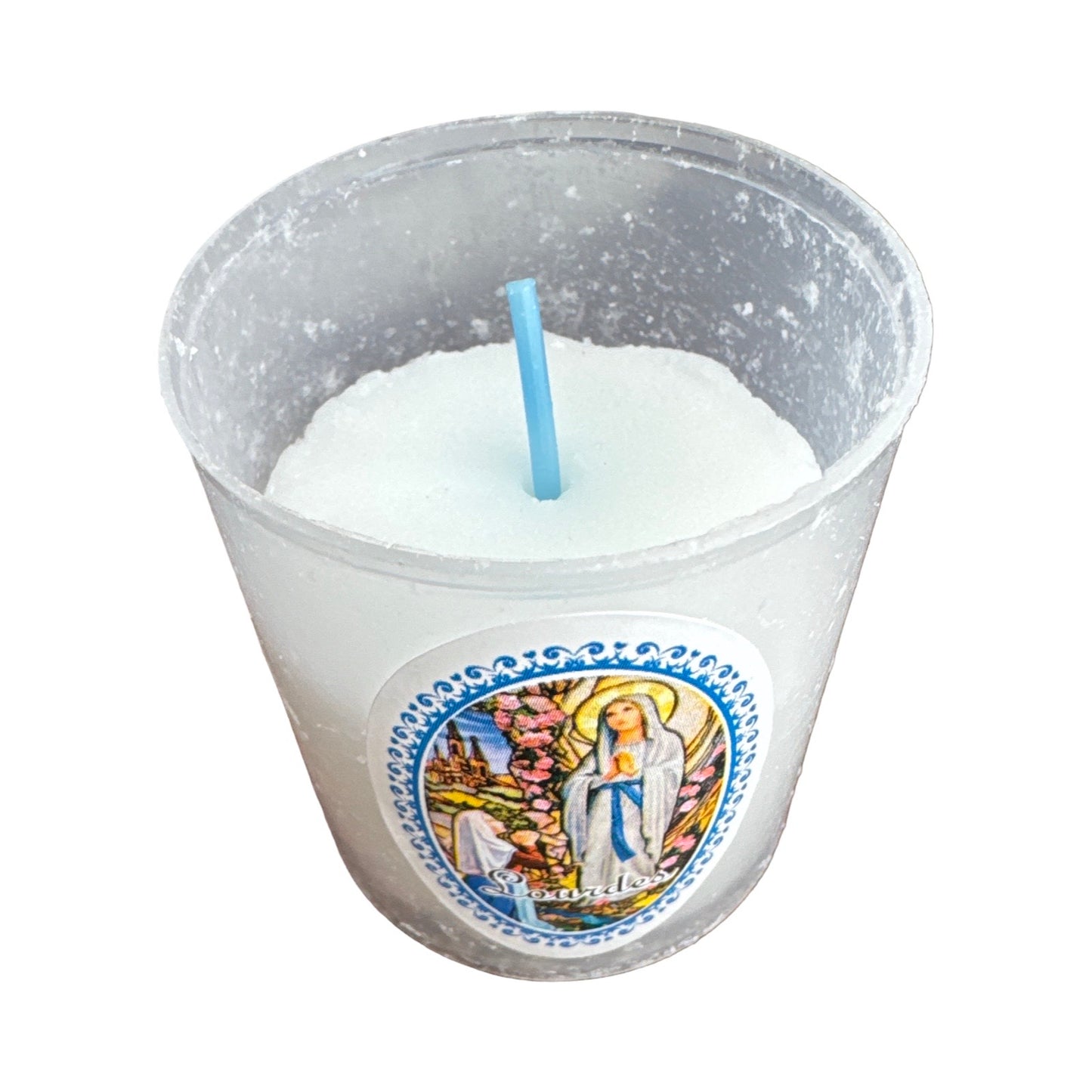 Our Lady of Lourdes Candles