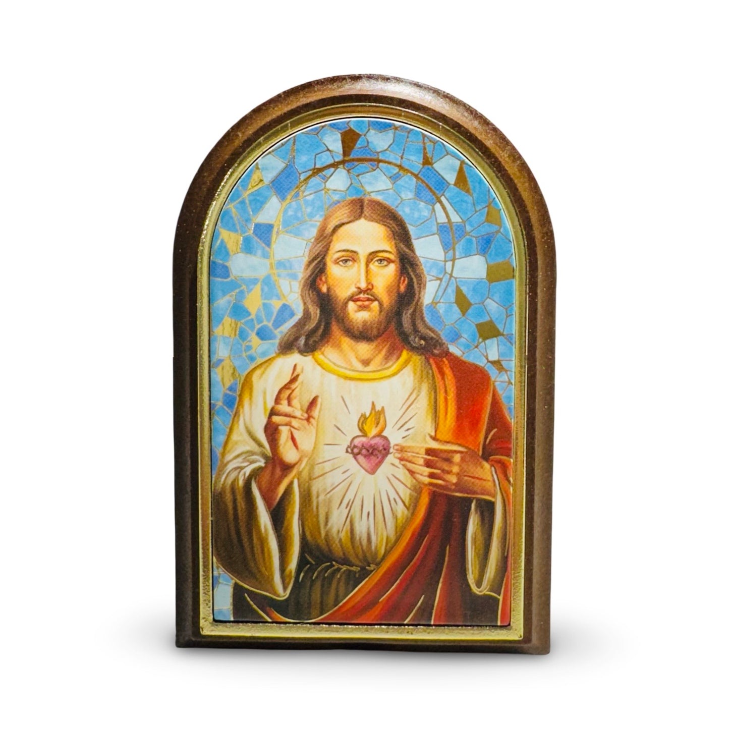 Sacred Heart Mosaic Image