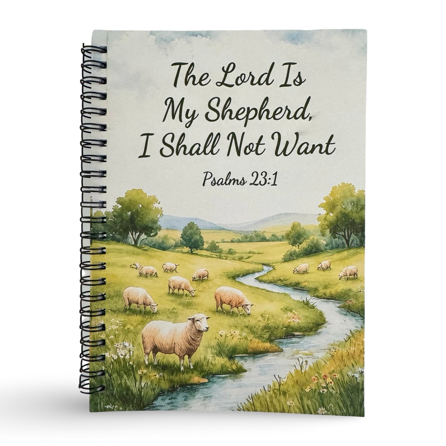 Spiral Journal - Psalm 23:1