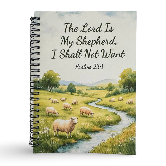 Spiral Journal - Psalm 23:1