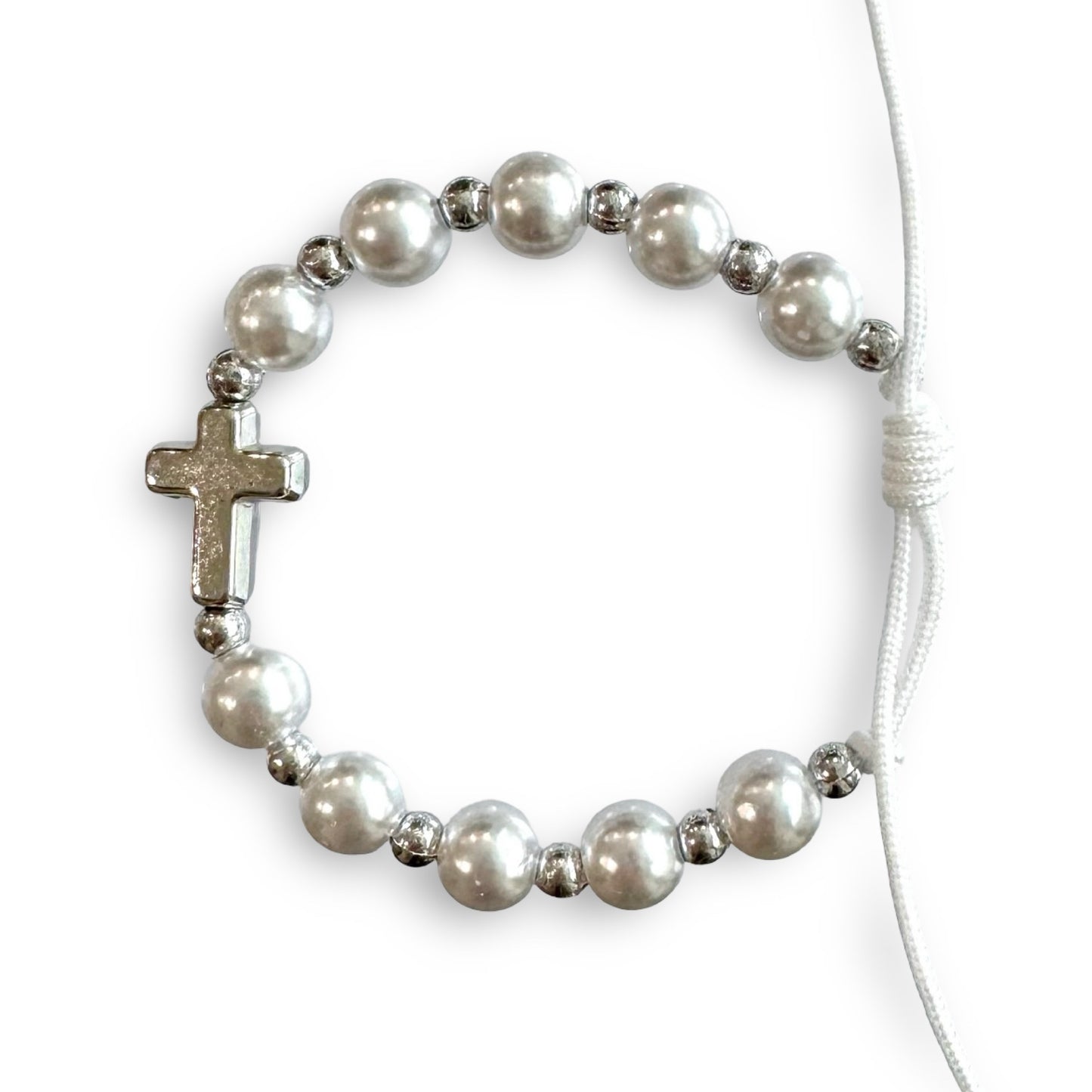 Pearl Queen of Peace Bracelets of Assorted Styles