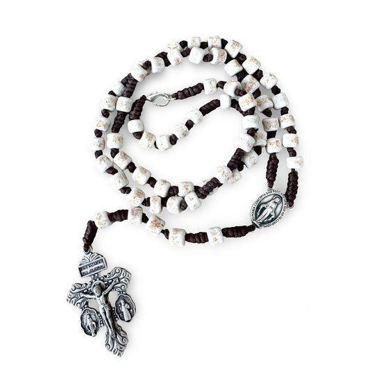Apparition Hill Stone Rosary with Pardon Crucifix