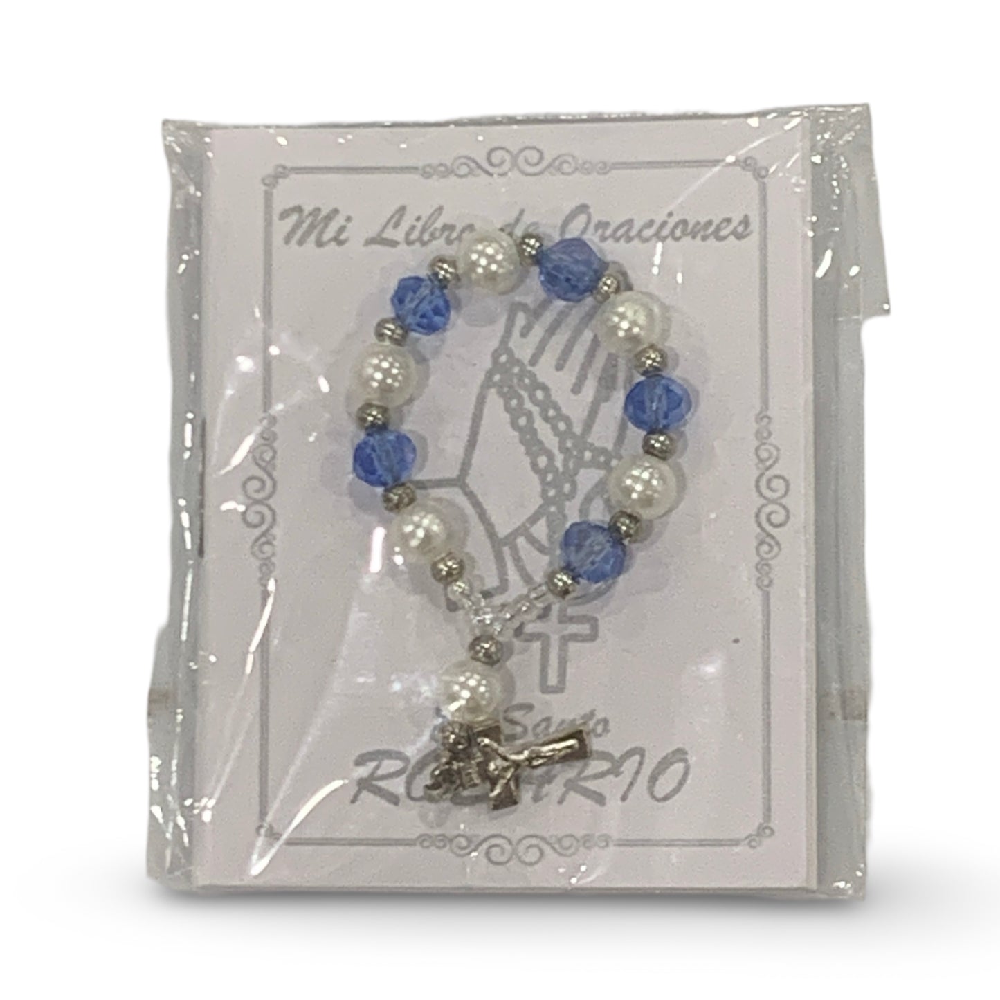 Small Decade Rosary with Prayer Booklet