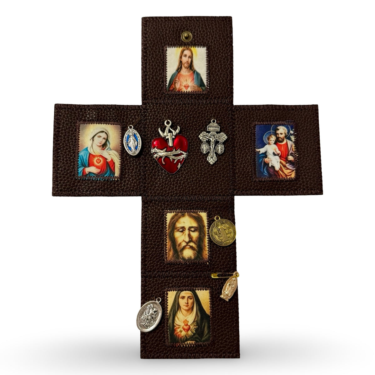 Large Foldable Pocket Devotional with Sacramentals