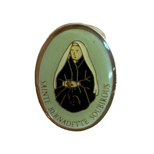 St. Bernadette Pin