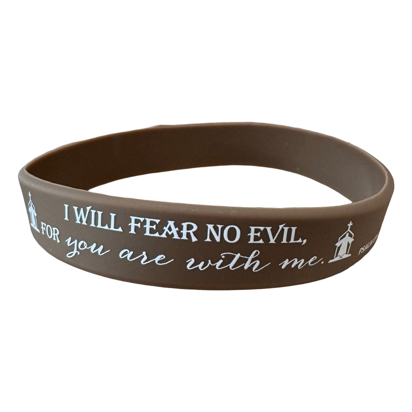 Assorted Bible Verse Silicone Bracelets