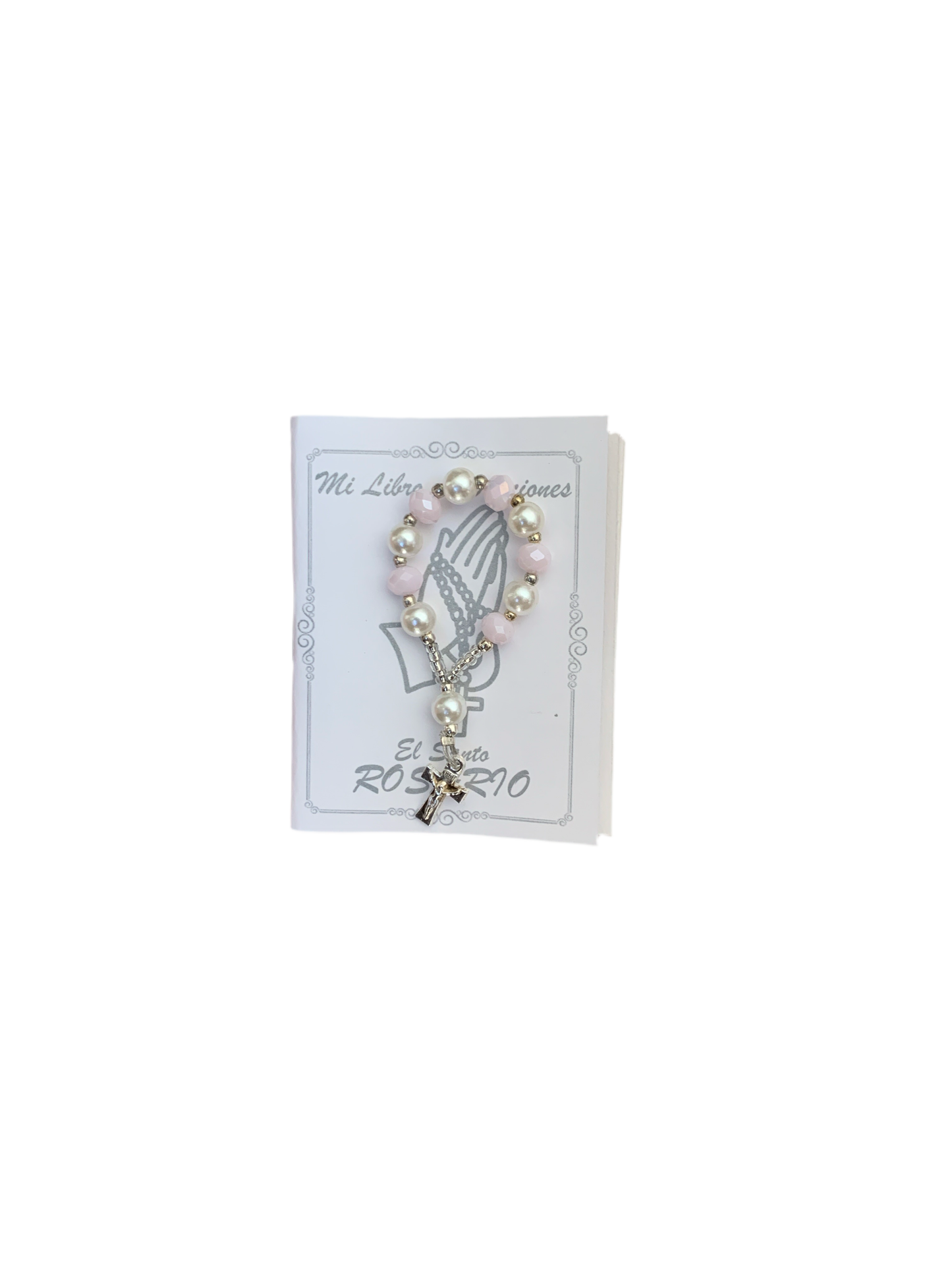 Small Decade Rosary with Prayer Booklet