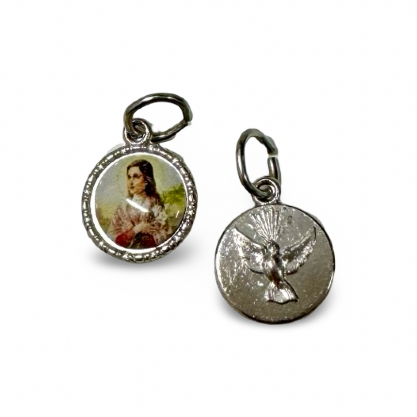 St. Maria Goretti Colored Medal of Assorted Styles