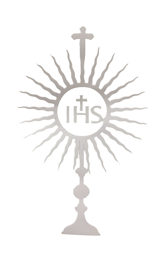 Eucharistic Monstrance Car Decal