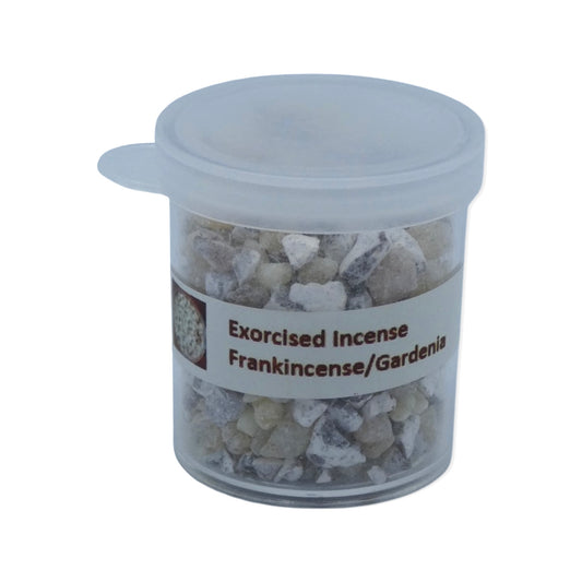 Exorcised Incense - Frankincense Gardenia