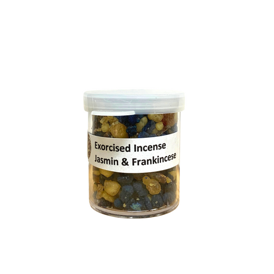 Exorcised Incense - Frankincense Jasmine