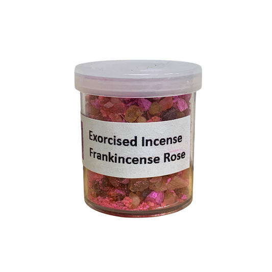 Exorcised Incense - Frankincense Rose