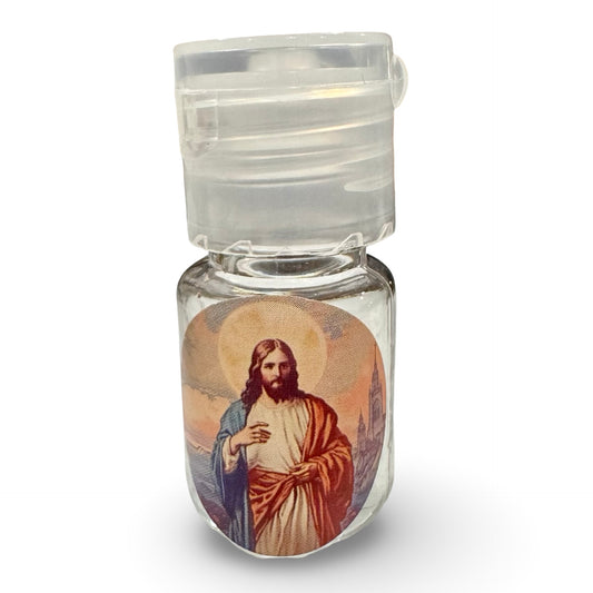 Pocket-size Holy Water Bottles of Assorted Images