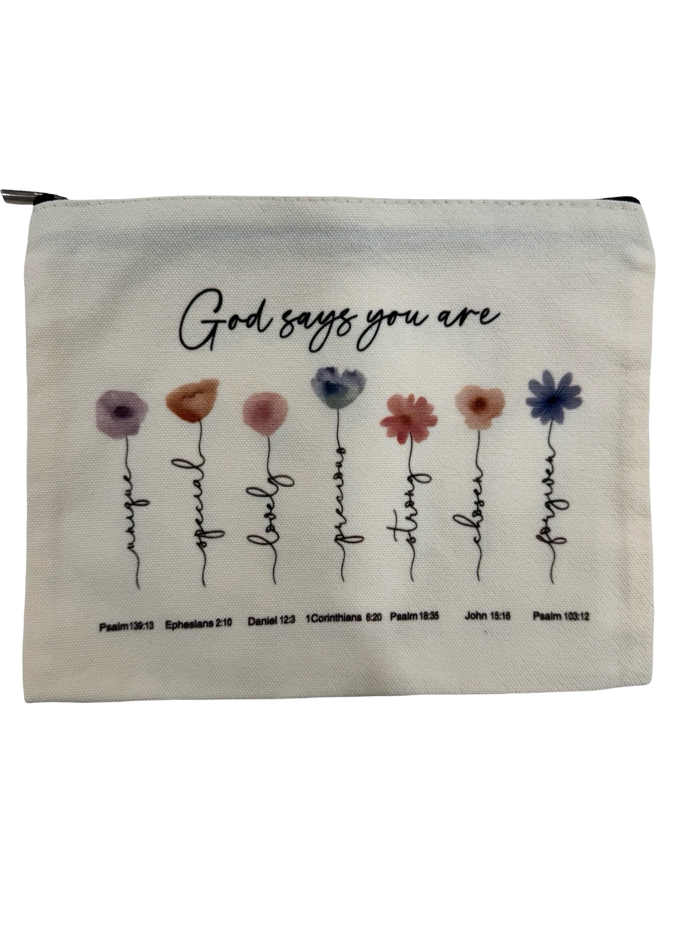 Bible Verse Pouches
