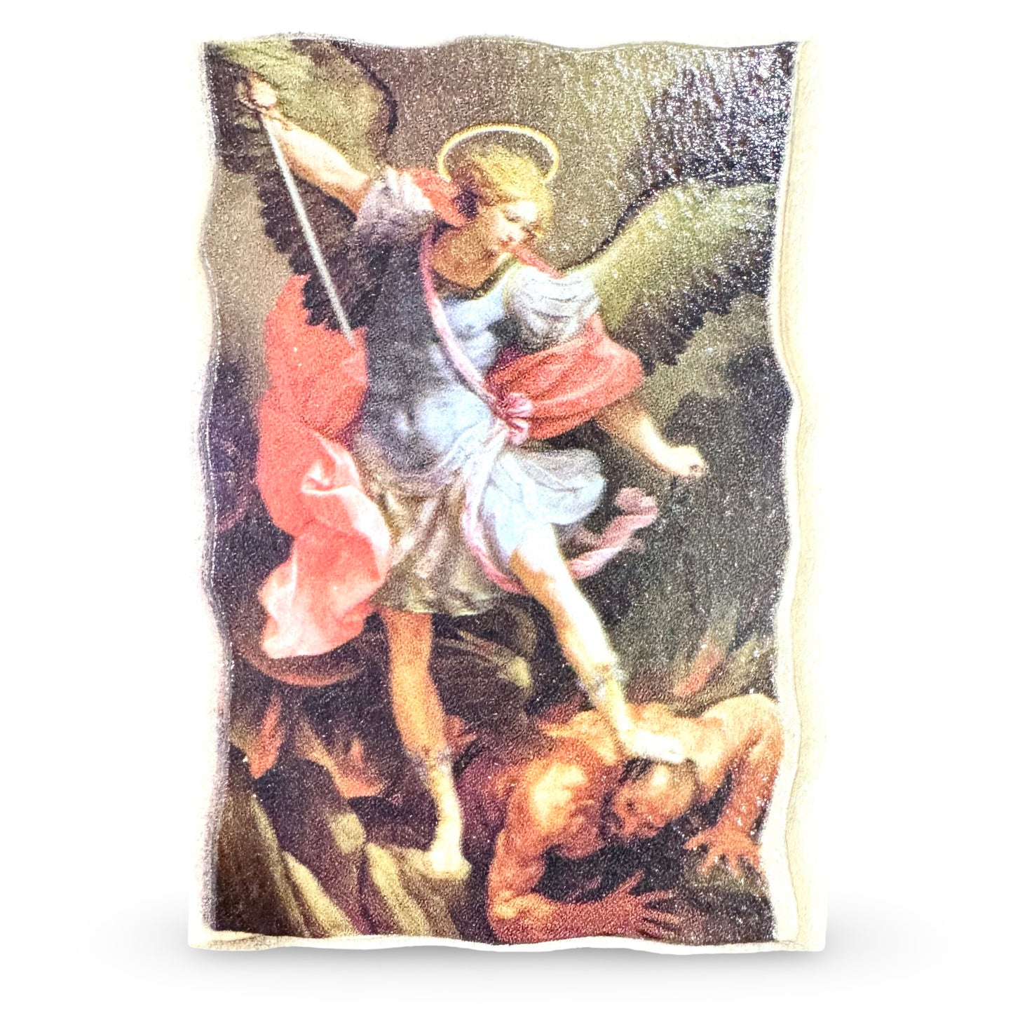 St. Michael Painted Image