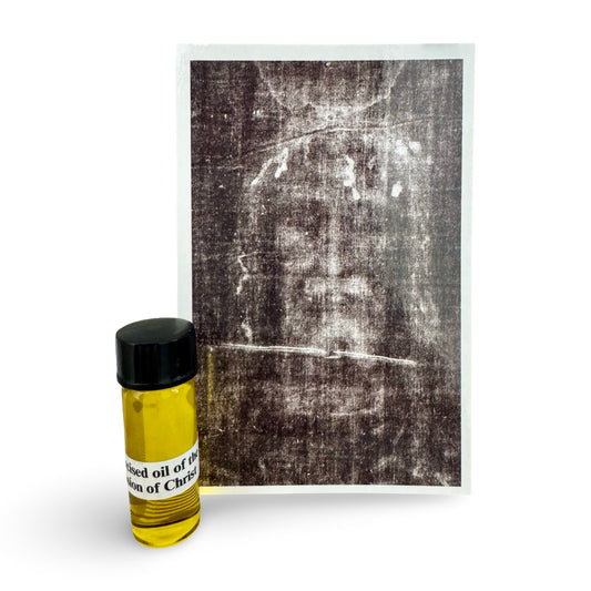 Holy Oil of the Passion of Christ