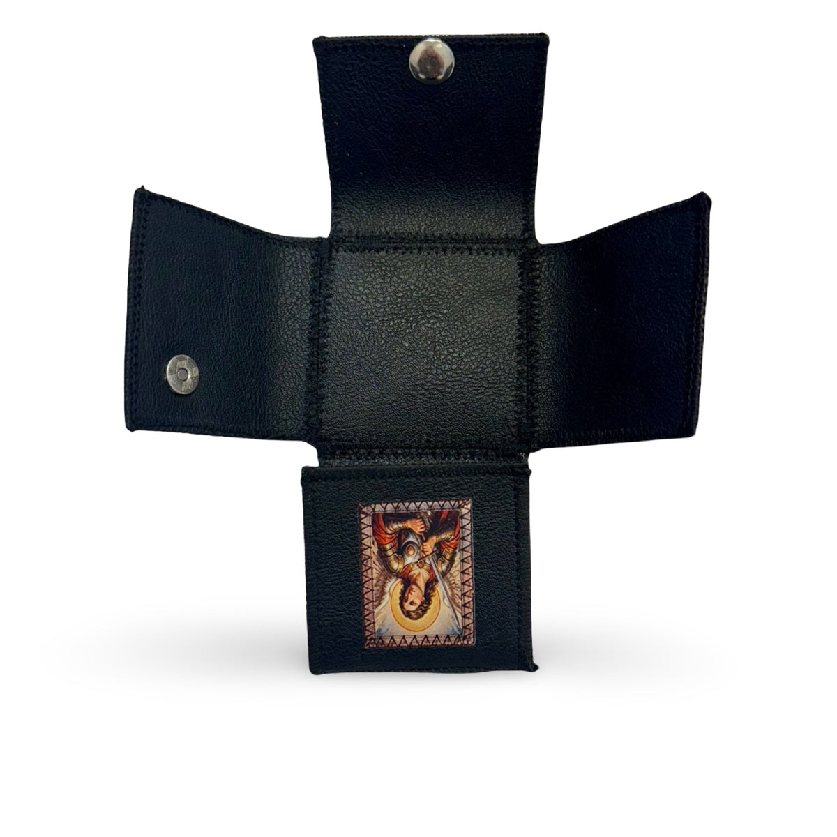 St. Michael Foldable Pocket Devotional