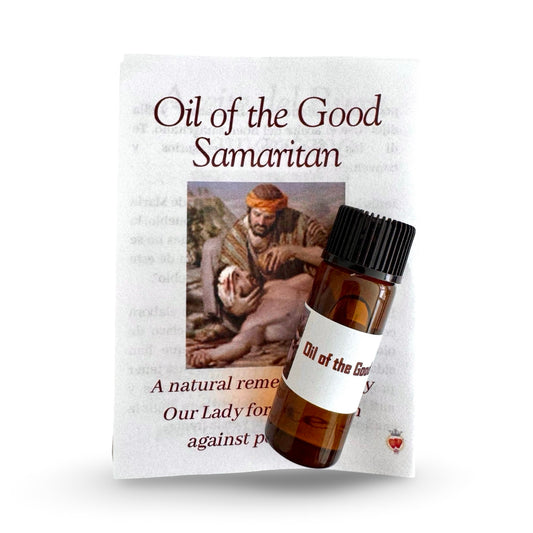 Oil of the Good Samaritan