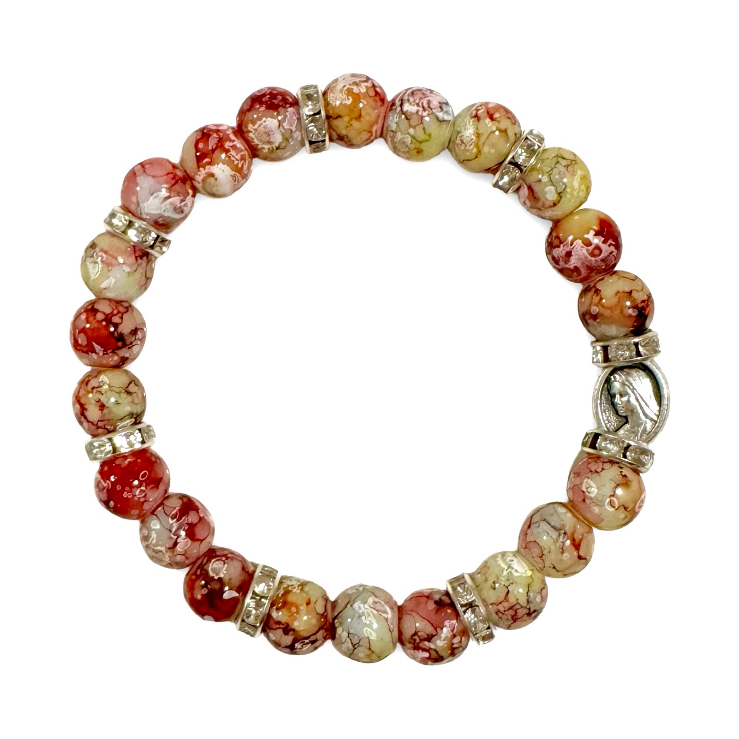 Marble Chaplet of Peace Bracelet