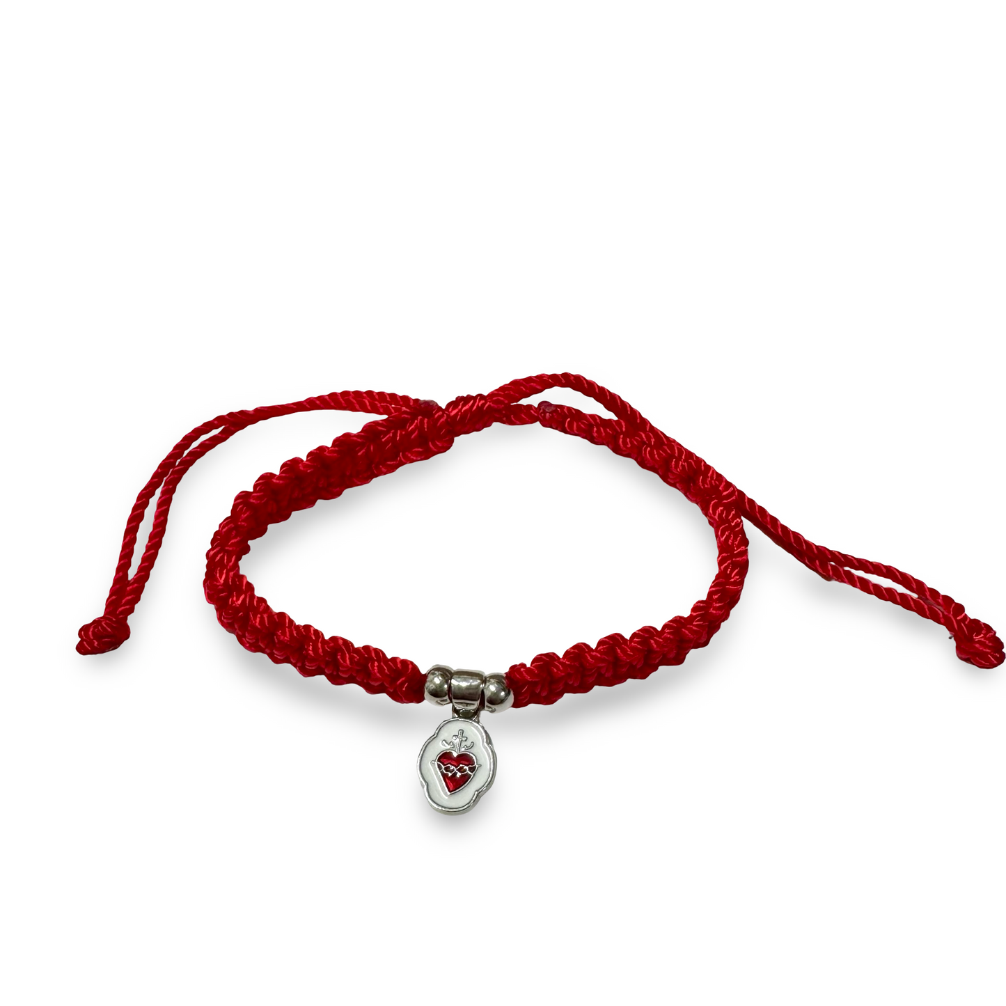 Red Cord Detente Adjustable Bracelet