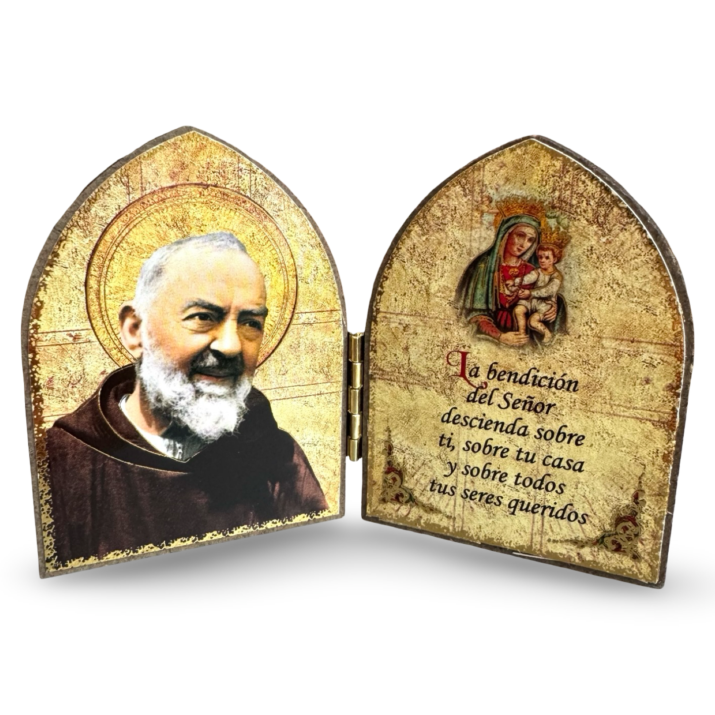 Padre Pio Folding Image