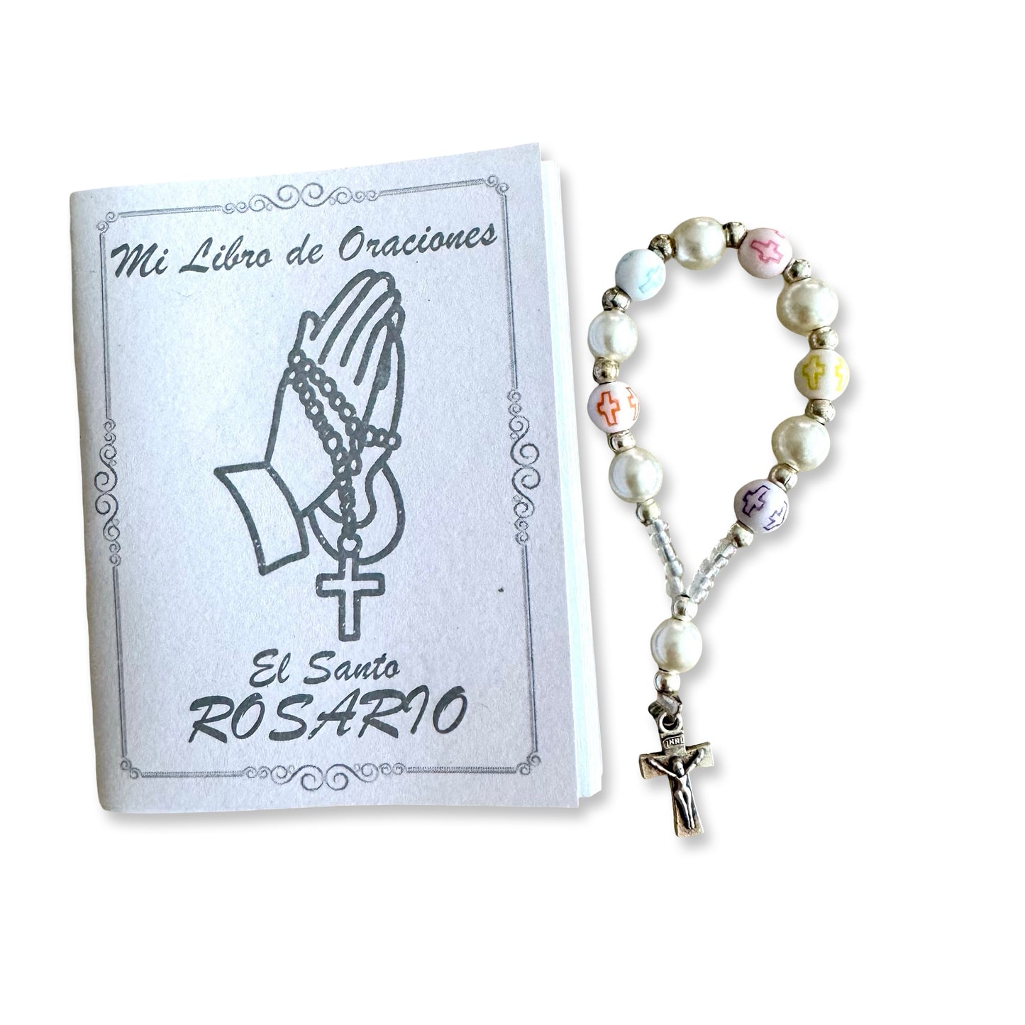 Small Guadalupe Decade Rosary with Prayer Book