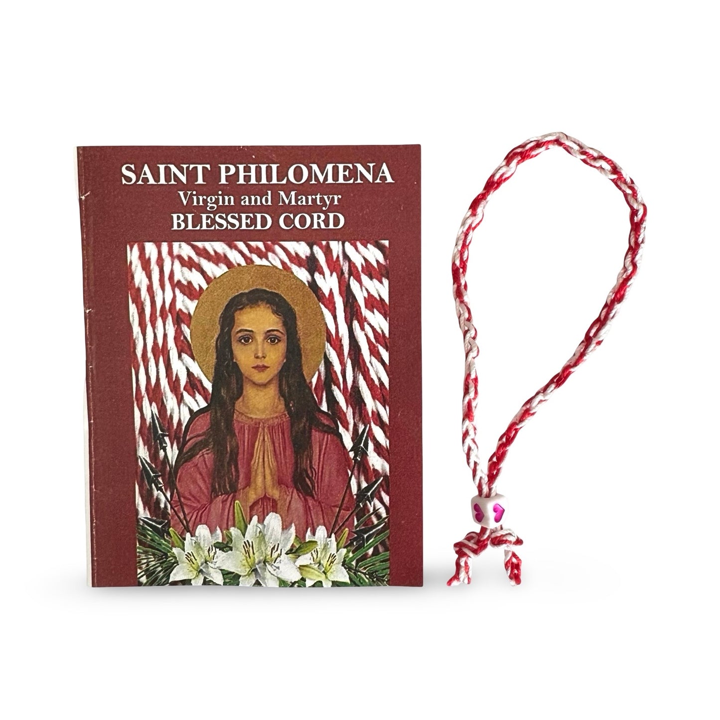 Cord of St. Philomena With Heart