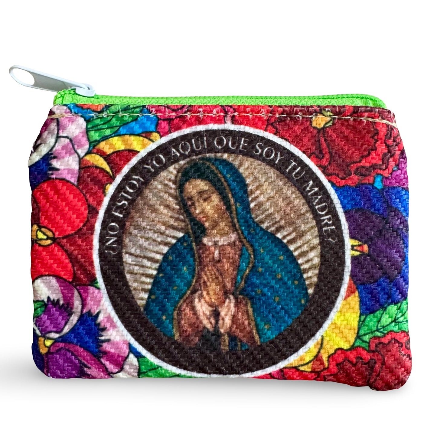 Our Lady of Guadalupe Zipper Pouch