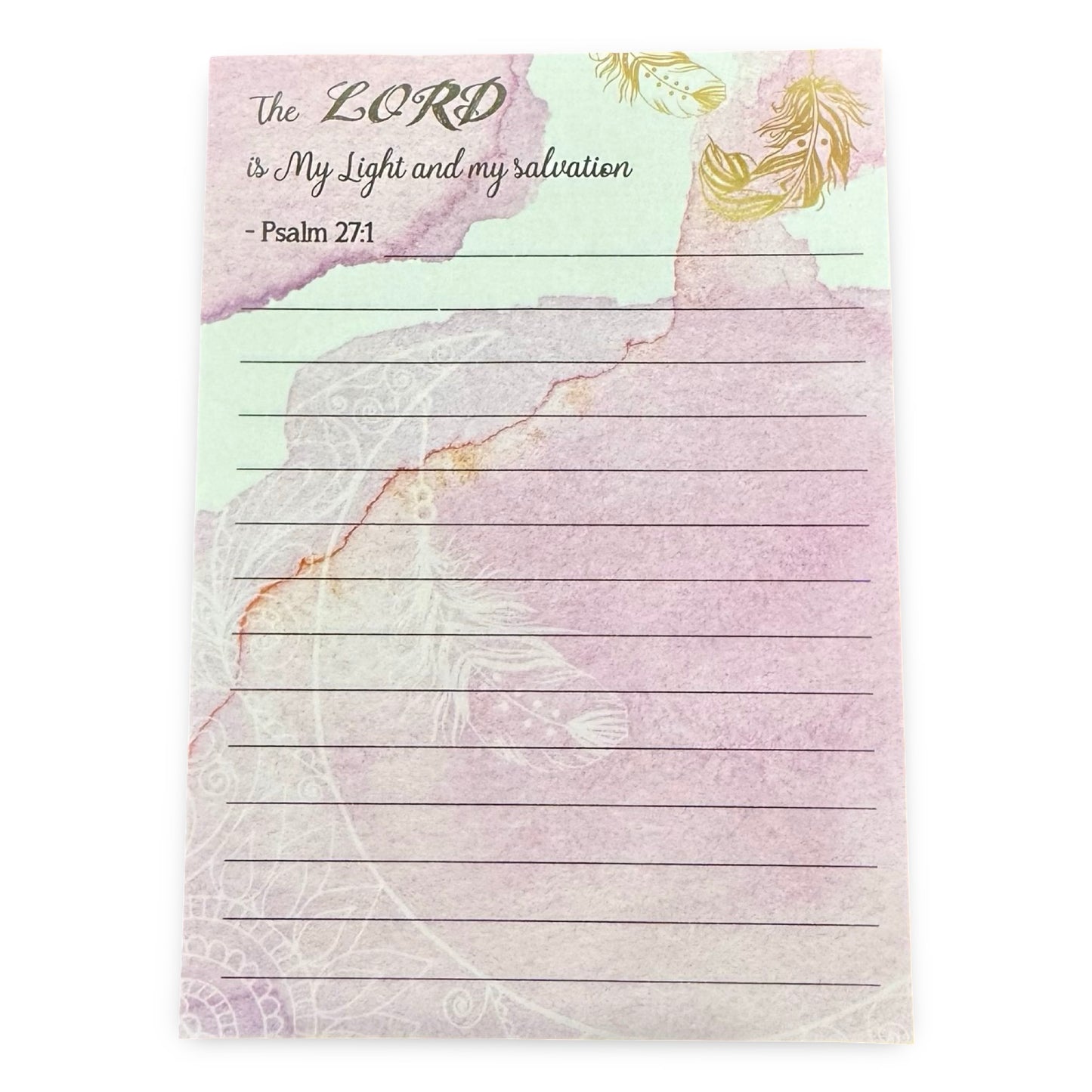 Bible Verse Notepads
