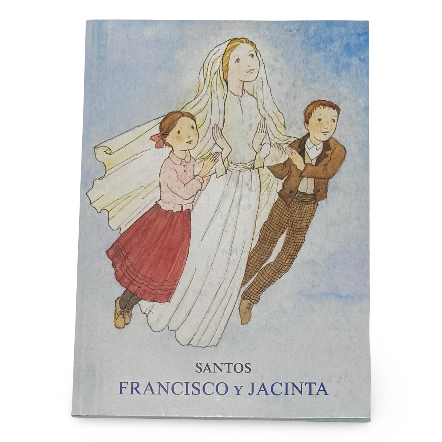 "Santos Francisco y Jacinta" Libro para Niños