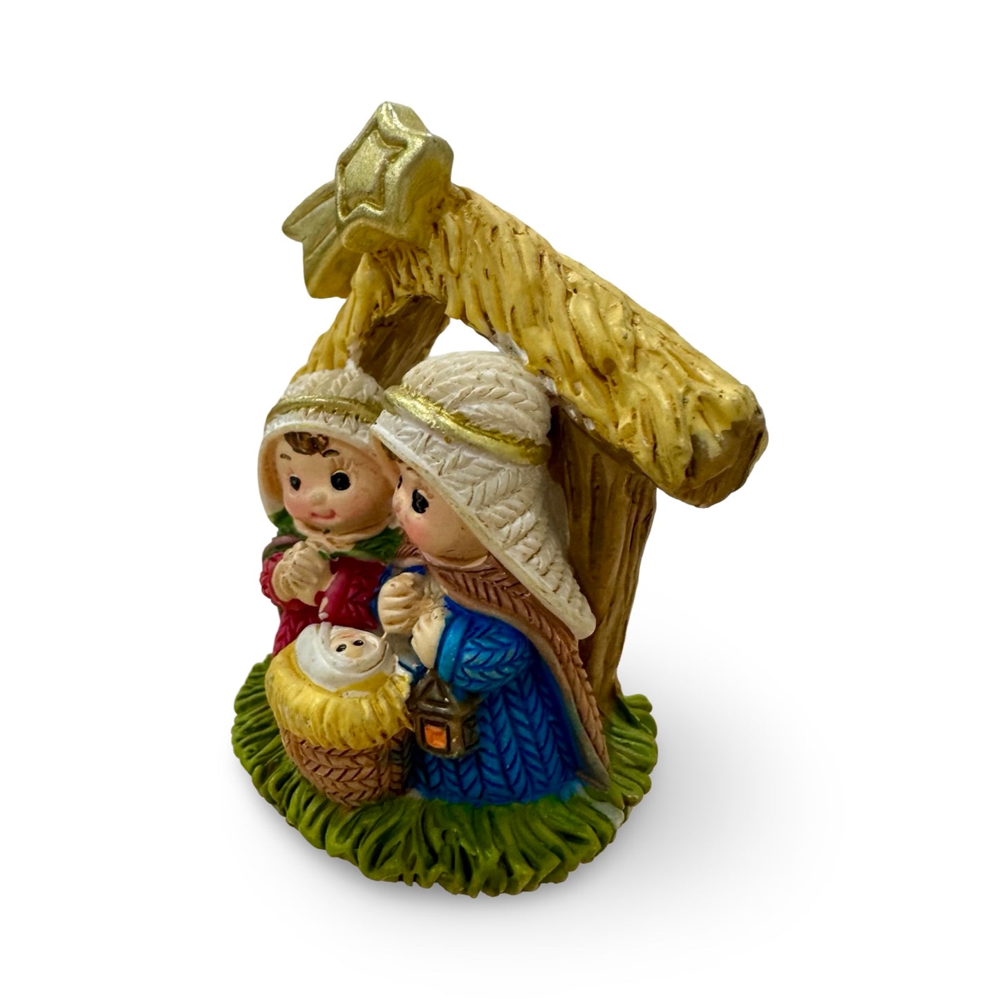 Tiny Nativity Statue - Shooting Star