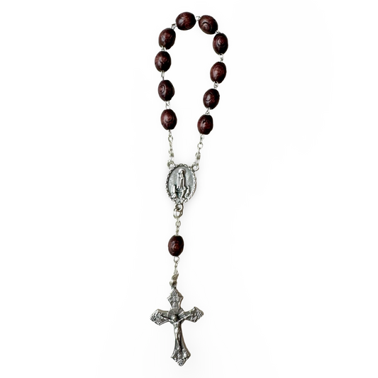 Wooden Fatima Decade Rosary