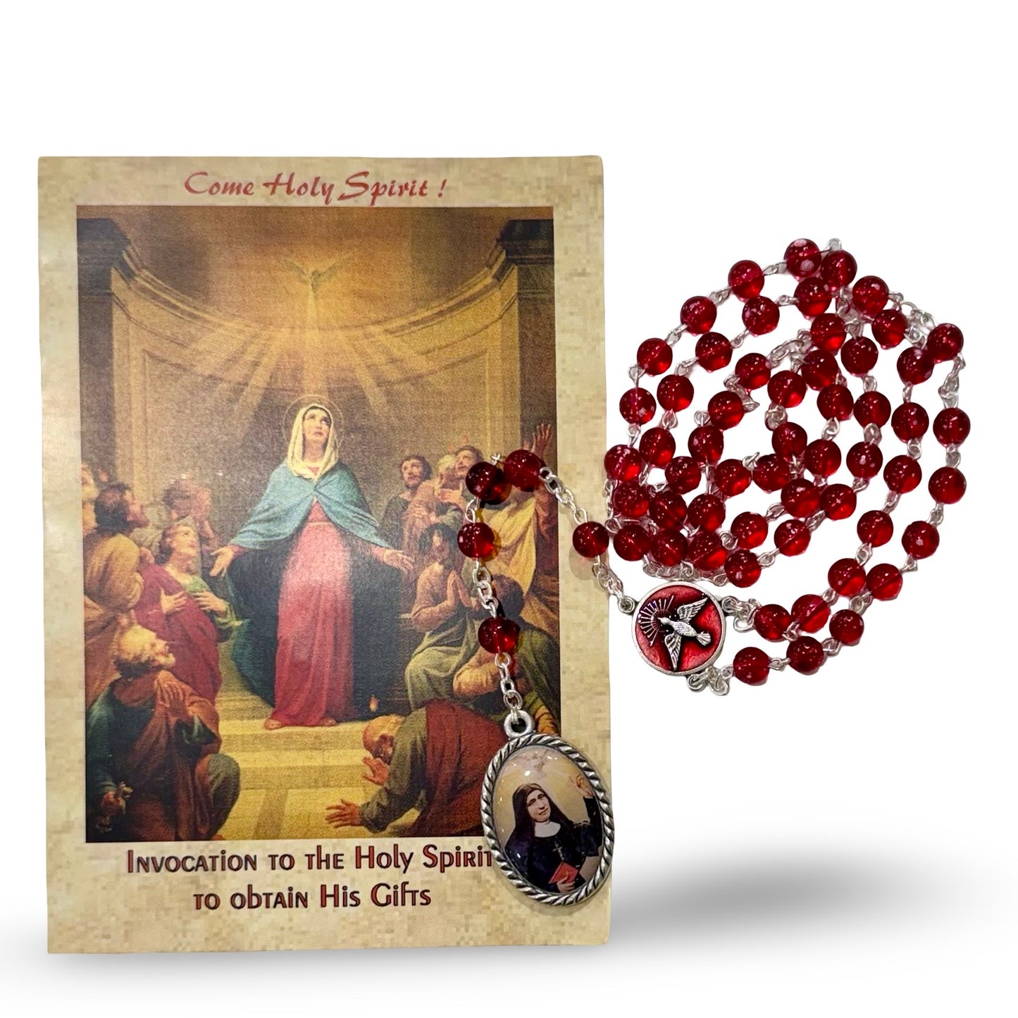 Chaplet of the Holy Spirit with Prayer