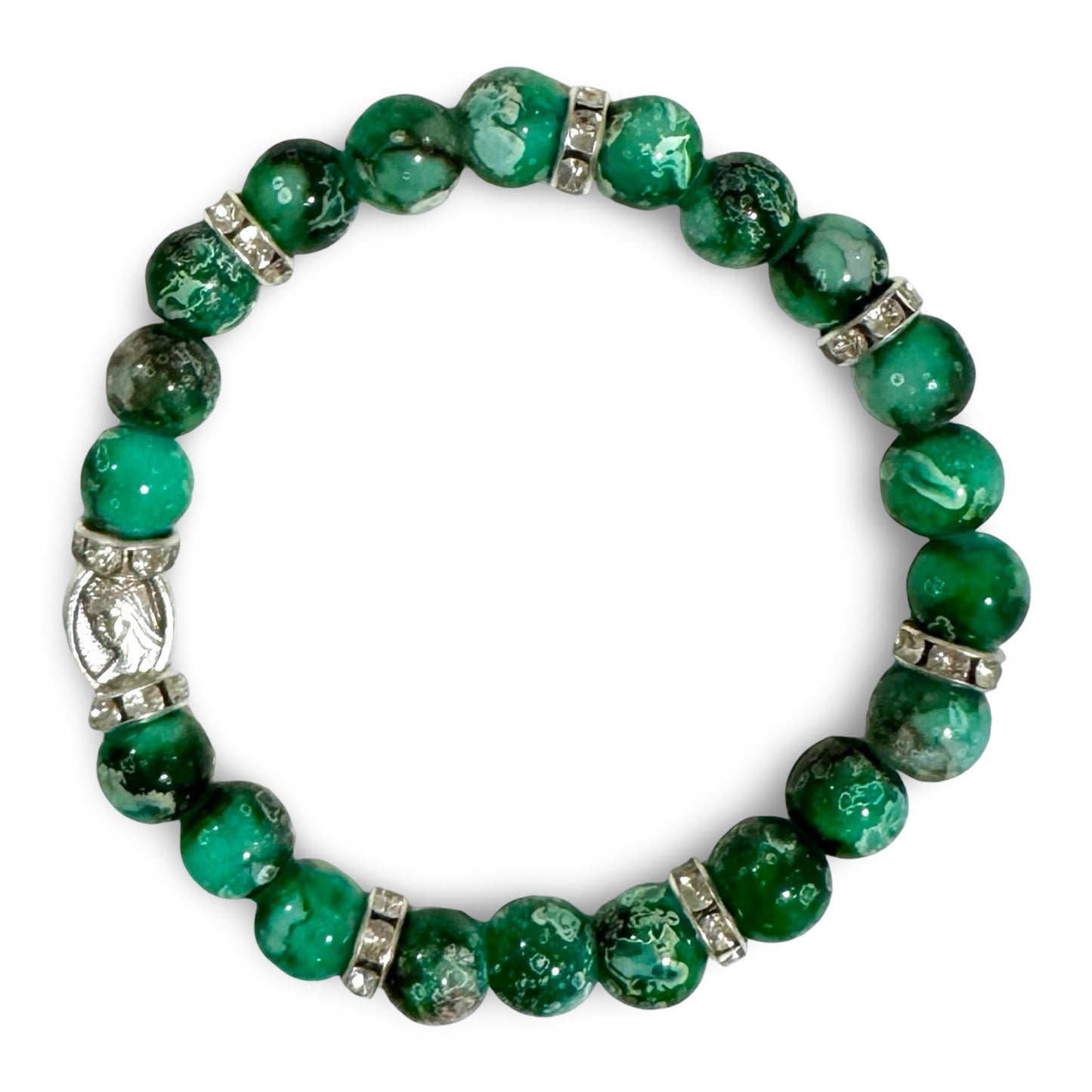 Marble Chaplet of Peace Bracelet