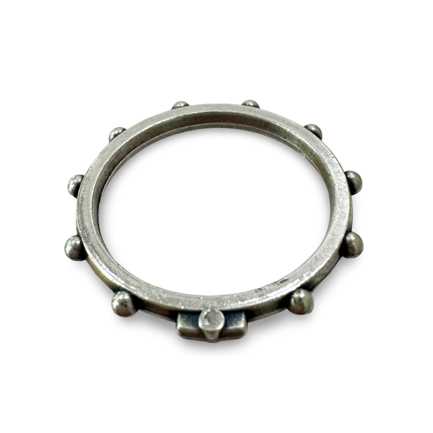 Cross Decade Ring