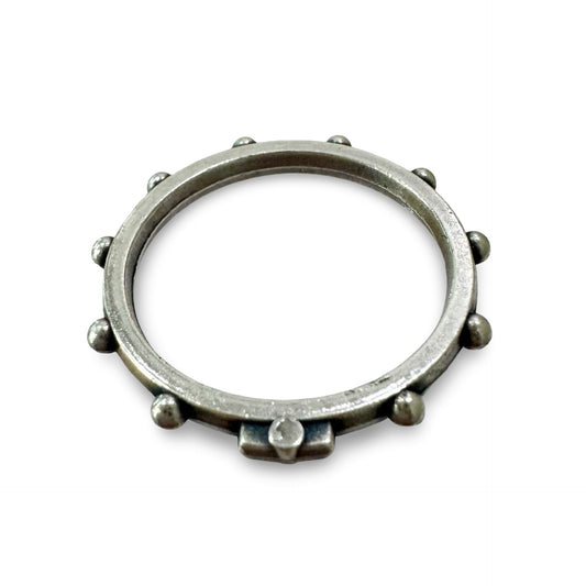 Cross Decade Ring