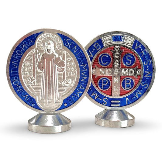 Standing St. Benedict Medal