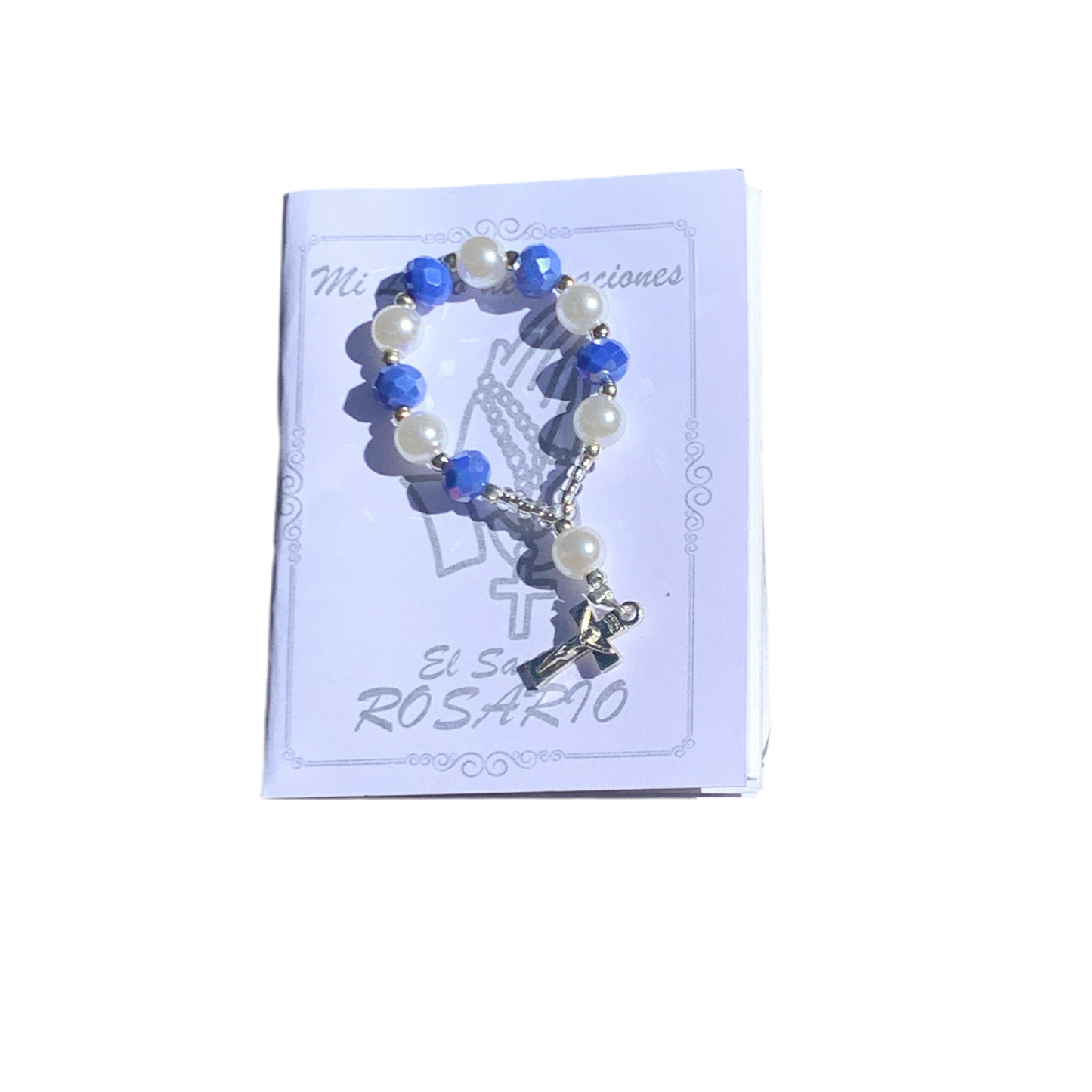 Small Decade Rosary with Prayer Booklet