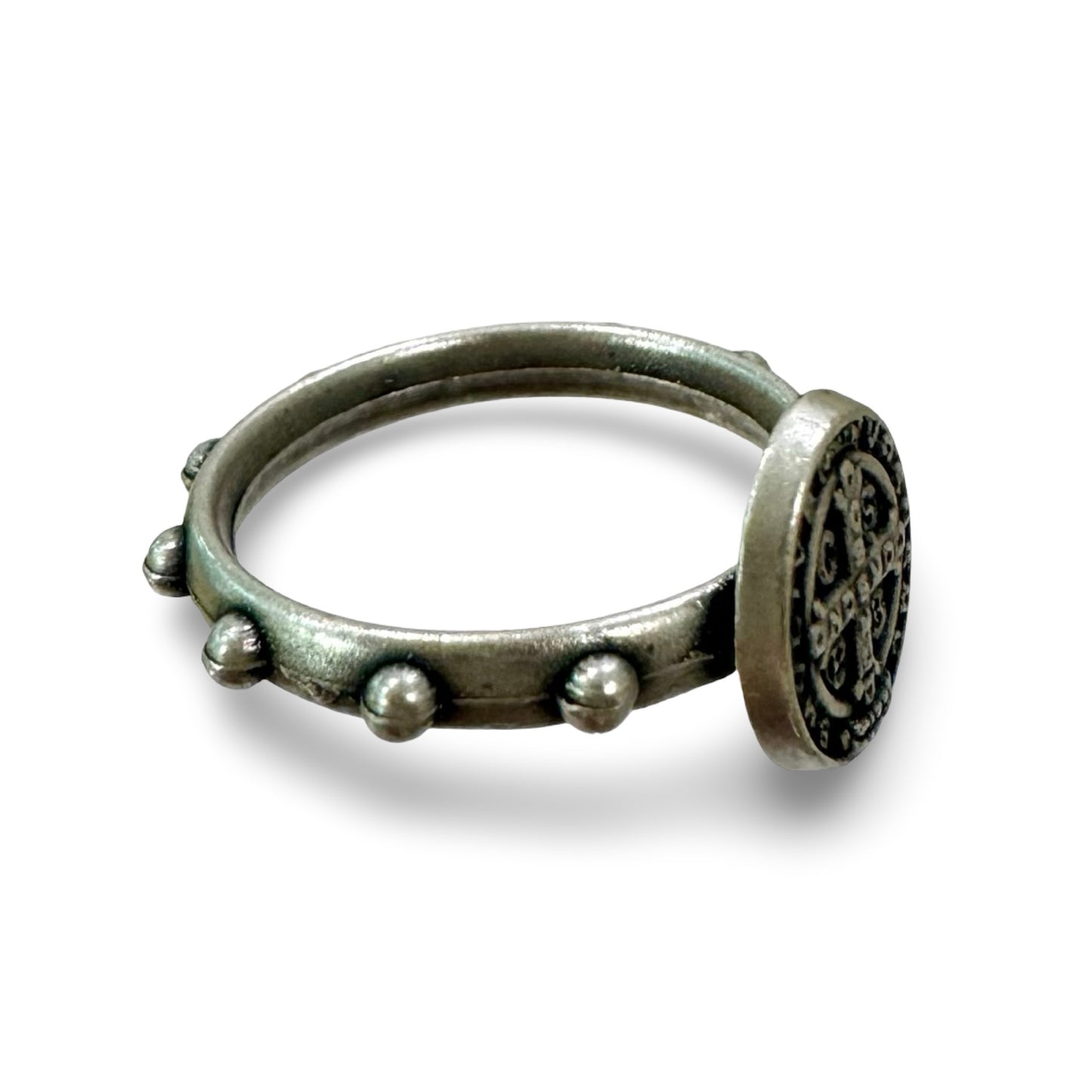 St. Benedict Decade Ring