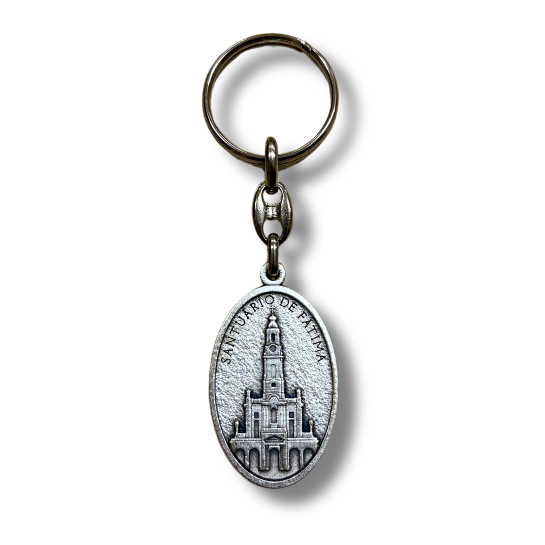 Fatima Shrine Keychain