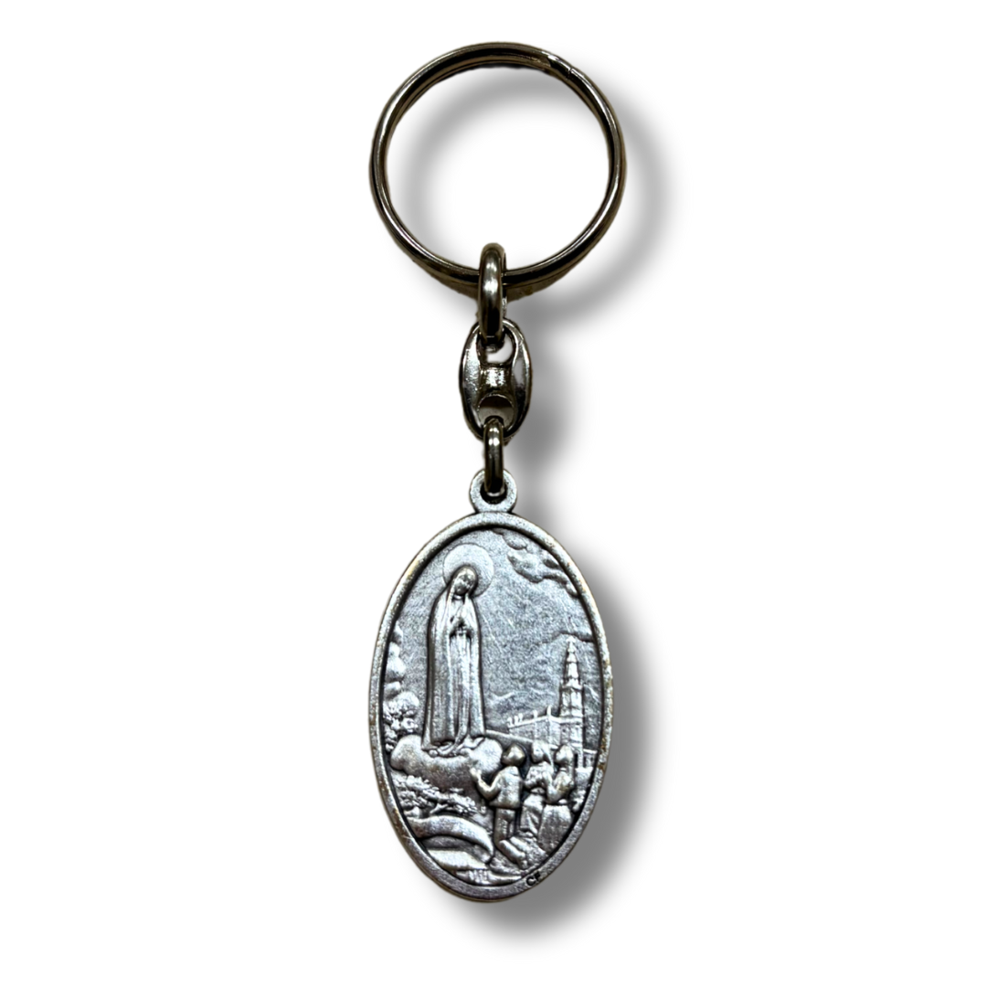 Fatima Shrine Keychain