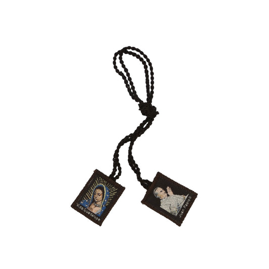 Guadalupe and St. John Paul II Scapular