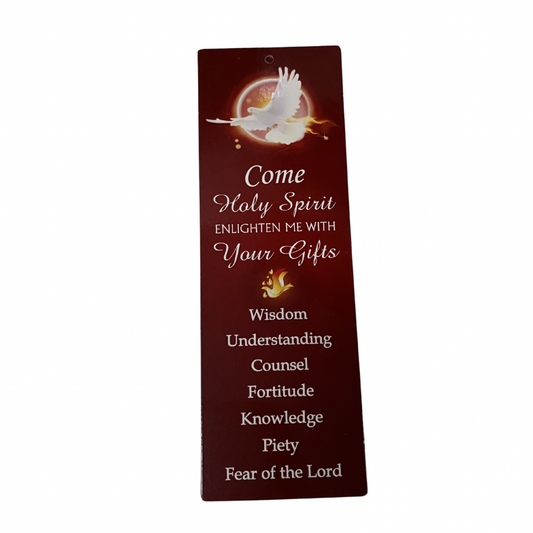 Gifts of the Holy Spirit Bookmark