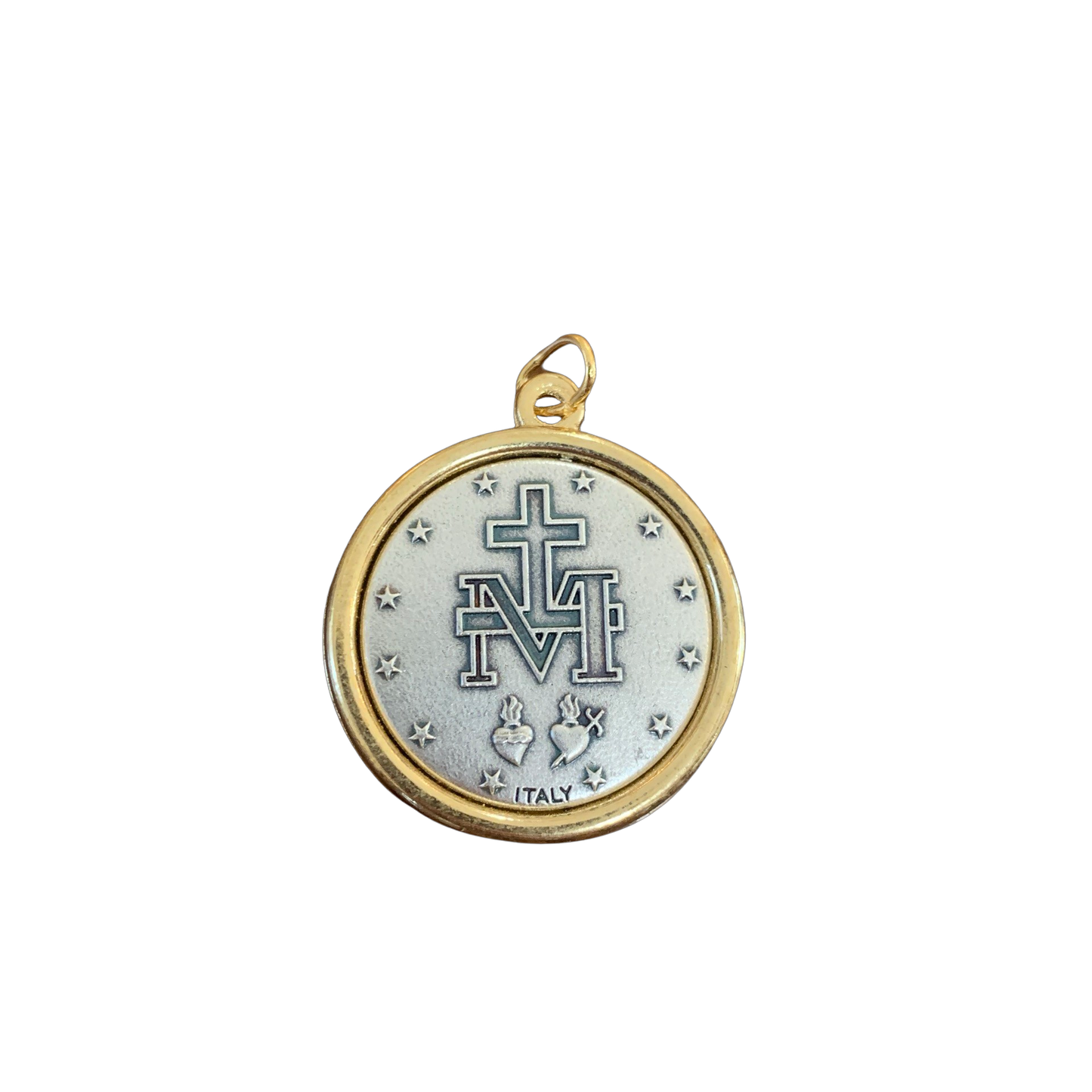 Gold and Silver Miraculous Medal