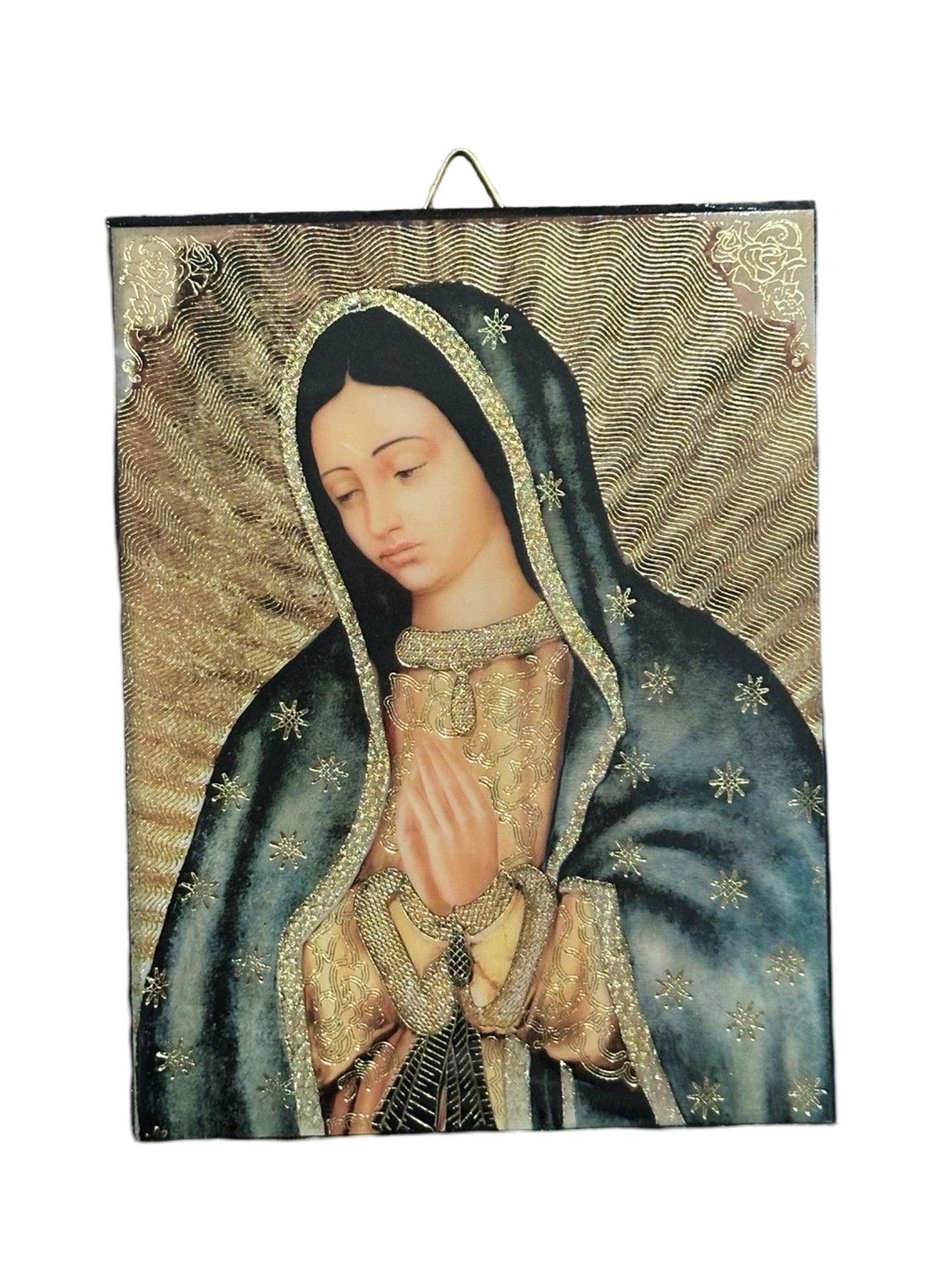 Our Lady of Guadalupe Image with Glossy Finish