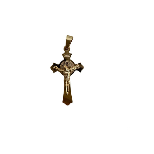 Medal St. Benedict Crucifix Pendant
