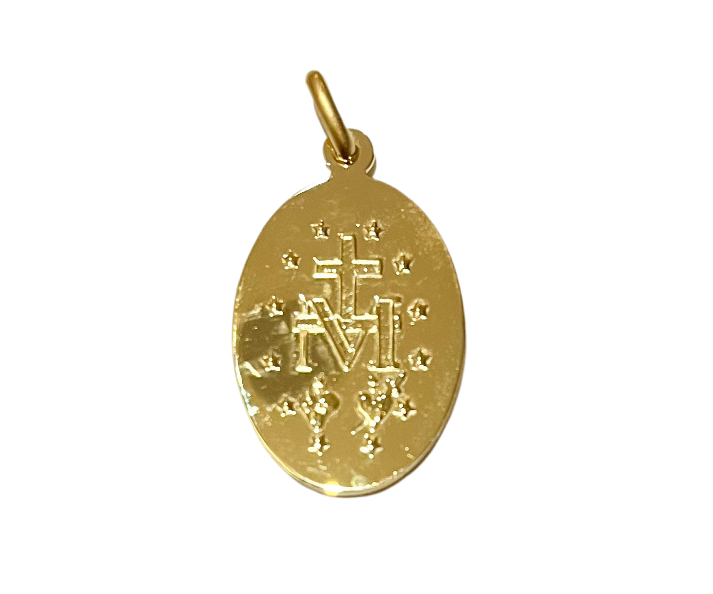 Gold Plated Miraculous Medal