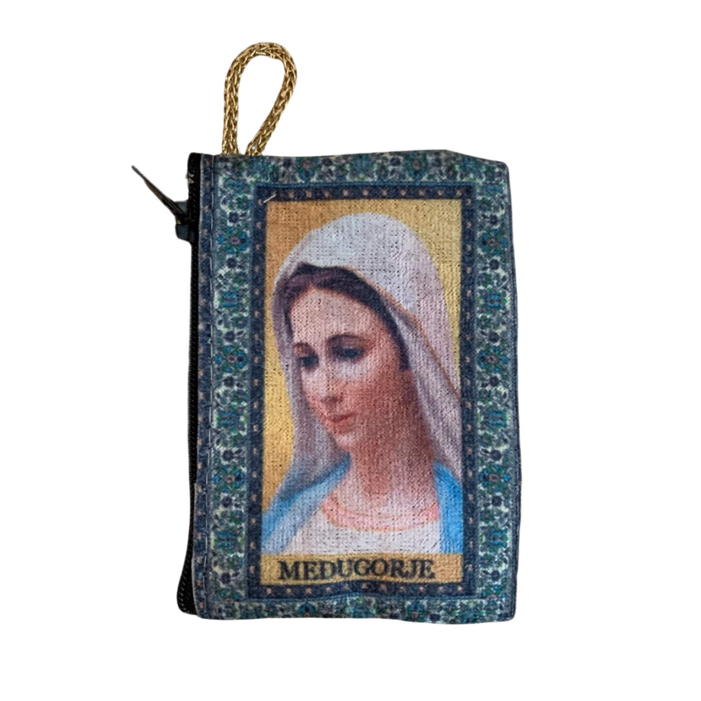 Queen of Peace Zipper Pouch