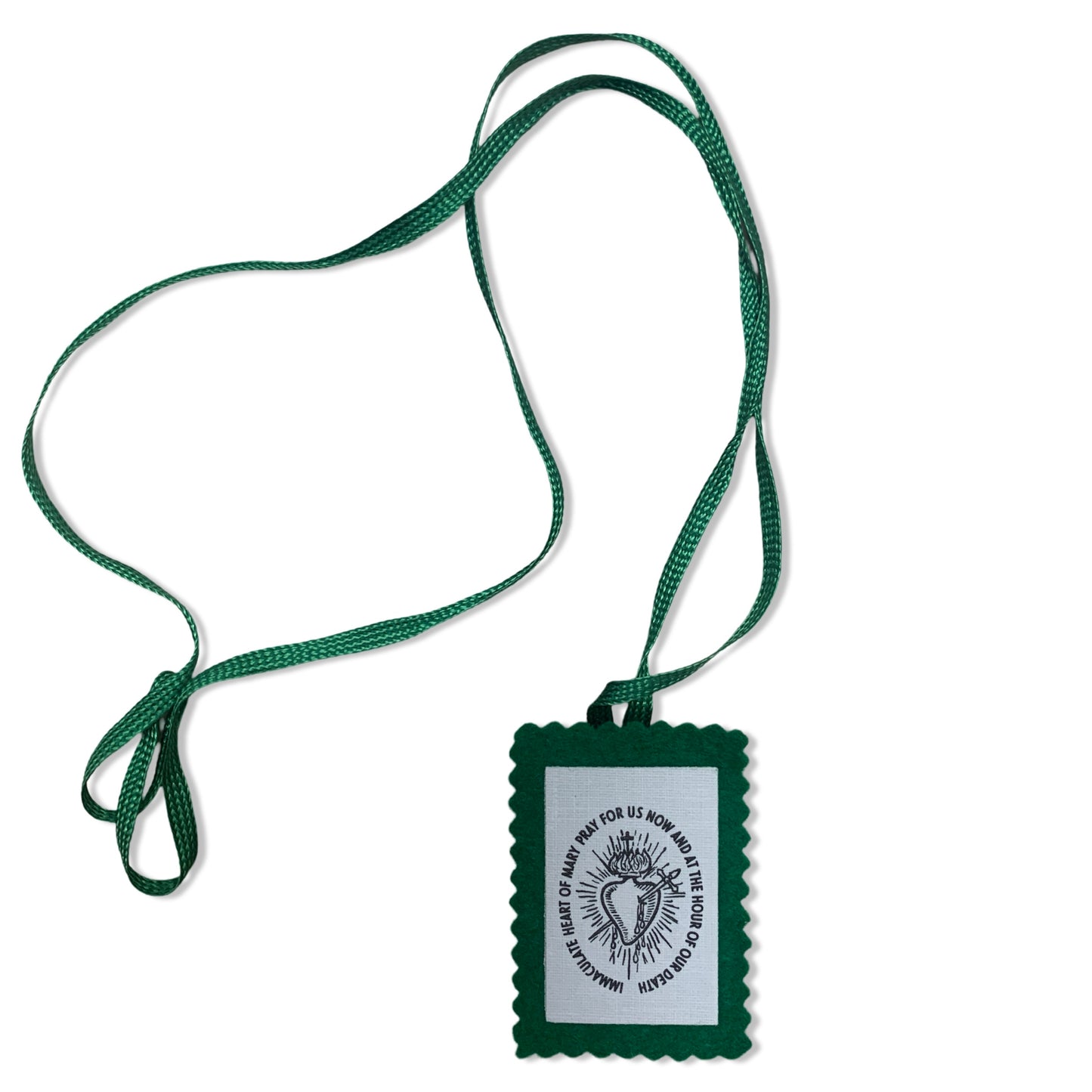 Green Scapular