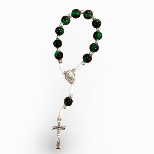 Queen of Peace Cord Decade Rosary